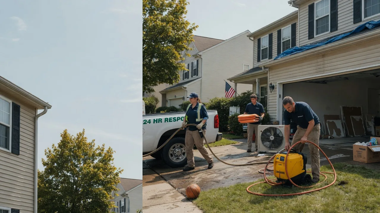 Emergency Water Damage Restoration in Baker, NV near me